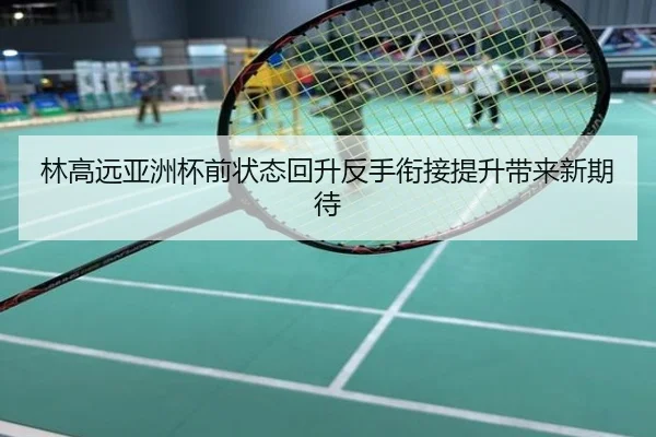 林高远亚洲杯前状态回升反手衔接提升带来新期待